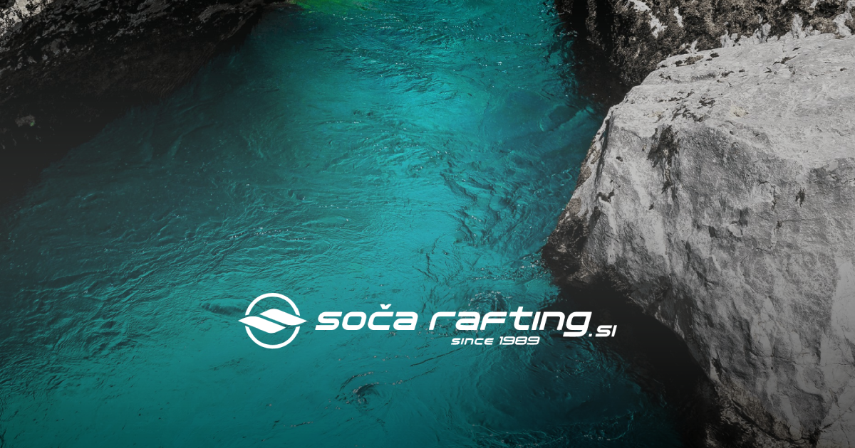 Soča rafting